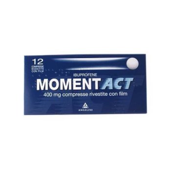 momentact 12 compresse rivestite 400 mg